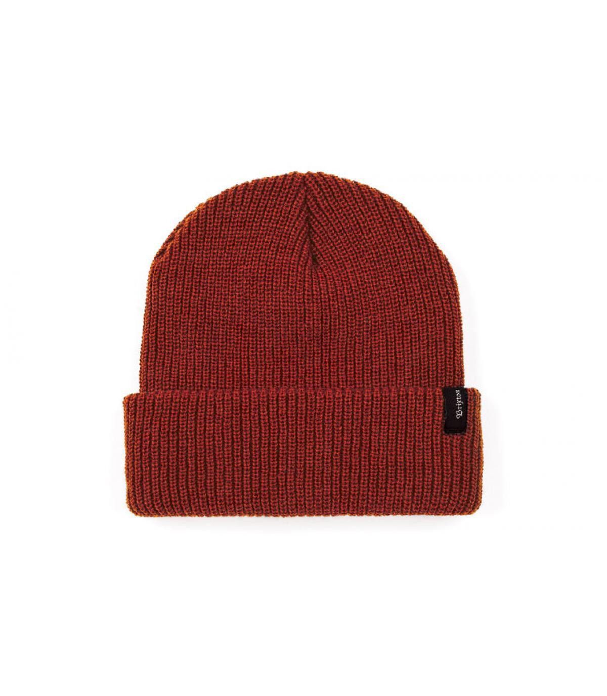 Heist beanie rust Brixton